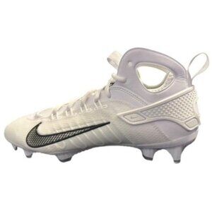 Nike‎ Huarache 9 Elite LAX Lacrosse Cleats Shoes FD0088-101 Men's Size 10.5 NWT